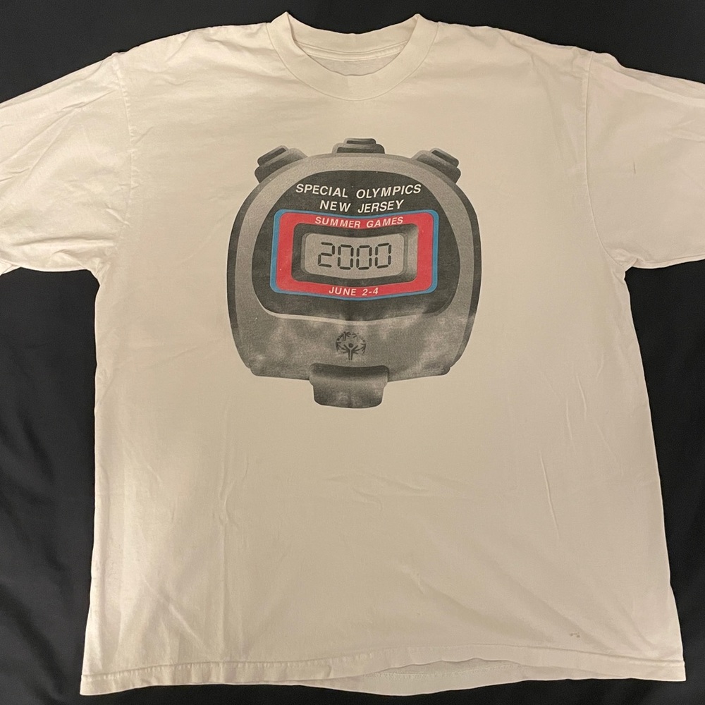 VINTAGE NEW JERSEY SPECIAL OLYMPICS T-SHIRT